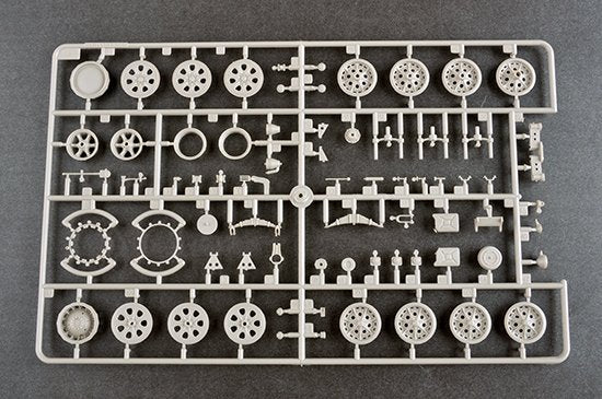 Trumpeter 09513 German 5cm FLAK 41auf Selbstfahrlafette(Sd.Kfz.7/2) 1/35 – zdjęcie 10