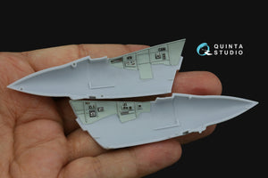 Quinta Studio QD72172 Blackburn Buccaneer S.2B Early Intérieur imprimé en 3D et coloré sur papier décalcomanie (Airfix) 1/72 – Bild 9