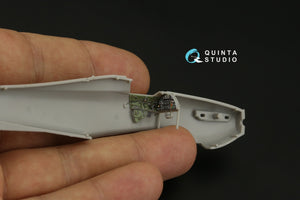 Intérieur coloré imprimé en 3D sur papier décalcomanie pour la famille Hurricane Mk.II (Quinta Studio QD72121) (Arma Hobby) à l&amp;#39;échelle 1/72 – Bild 6