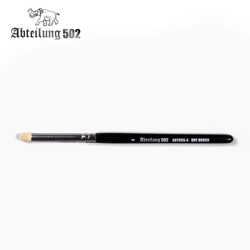 Abteilung 502 ABT855-4 DRY BRUSH Nº 4 – zdjęcie 2