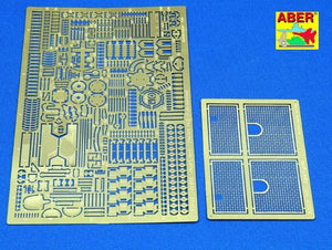 Aber 35015 Tiger I Ausf,E (version tardive) (TAM,ITA,ACA) (1/35)