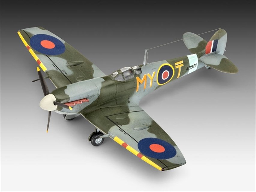 Revell 03710 BF109G-10 et Spitfire MK.V 1/72 – image 2