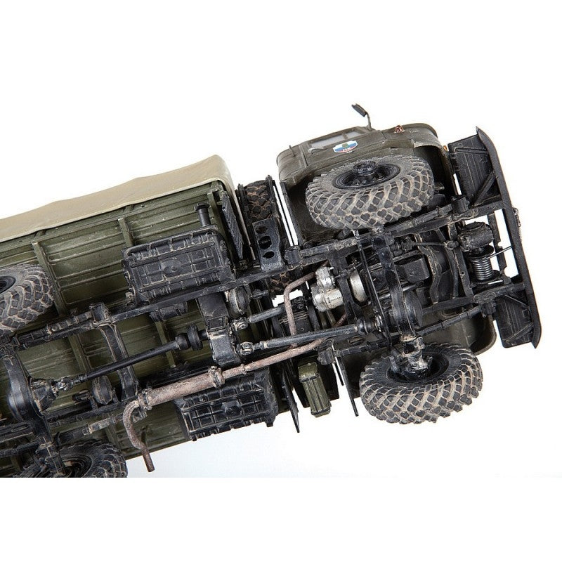 Zvezda 3707 GAZ-66 1/35 – imagen 5