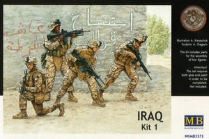 Master Box 3575 Kit Irak 1 (Troupes américaines) (1/35)