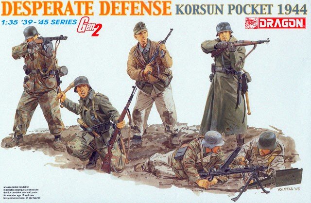 Dragon 6273 Défense désespérée Korsun Pocket 1944 (1/35)