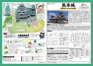 Fujimi 500850 Château de Kumamoto 1/700 – imagen 4