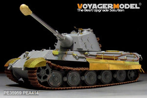 Voyager Model PE35959 WWII German King Tiger (Hensehel Turret) For HOBBYBOSS 84531 1/35 – zdjęcie 12