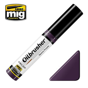 Munitions de Mig Jimenez 3526 Oilbrusher SPACE PURPLE