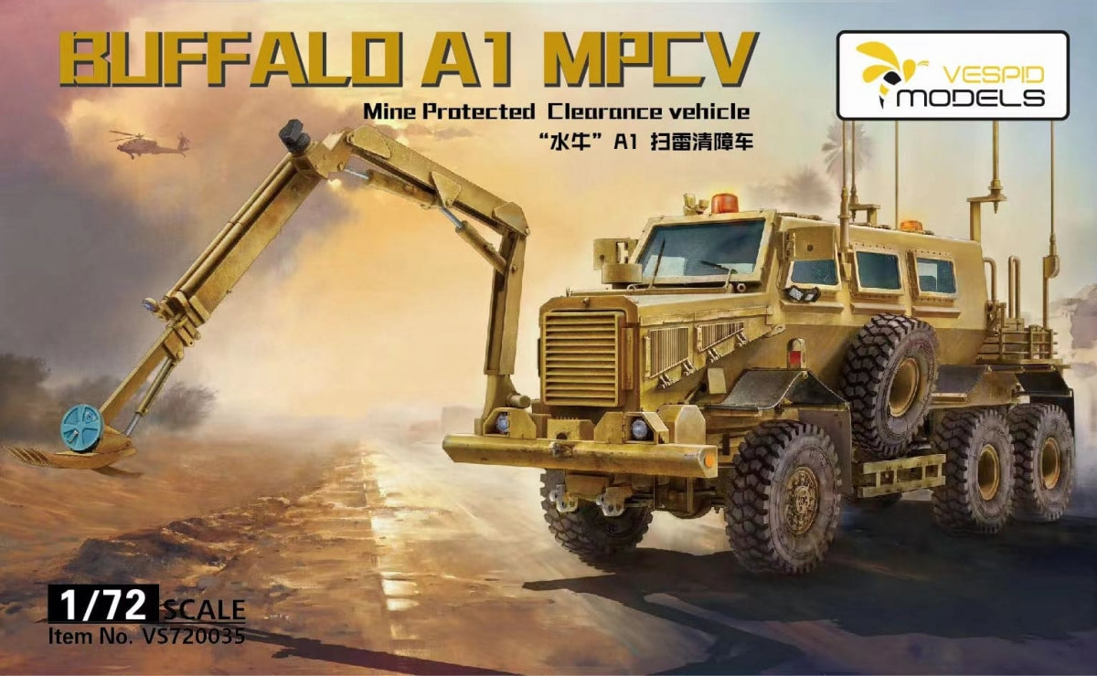 Maquette Vespid Models VS720035 US Buffalo MPCV 1/72 