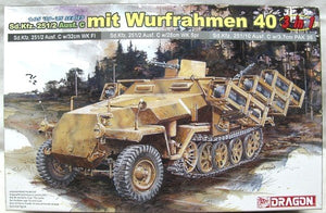 Dragon 6284 251/2 Ausf C avec Wurfrahmen 40 (1/35) – image 2