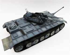 Modelcollect UA72180 Poing de guerre allemand P.500 &amp;quot;Gungnir&amp;quot; 1/72 – Bild 4