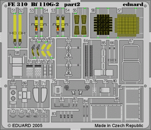 Eduard FE310 Bf 110G-2 MONOGRAMME, REVELL 1/48 – image 2