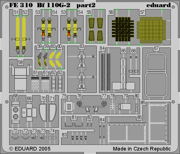 Eduard FE310 Bf 110G-2 MONOGRAMME, REVELL 1/48 – image 2