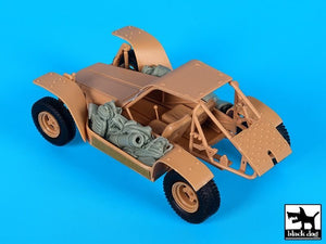 Ensemble d&amp;#39;accessoires Black Dog T35220 Delta Force FAV 1/35 – image 2