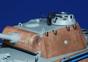 Eduard 35487 Zimmerit Panthère Ausf. Un premier Dragon au 1/35 – Bild 6