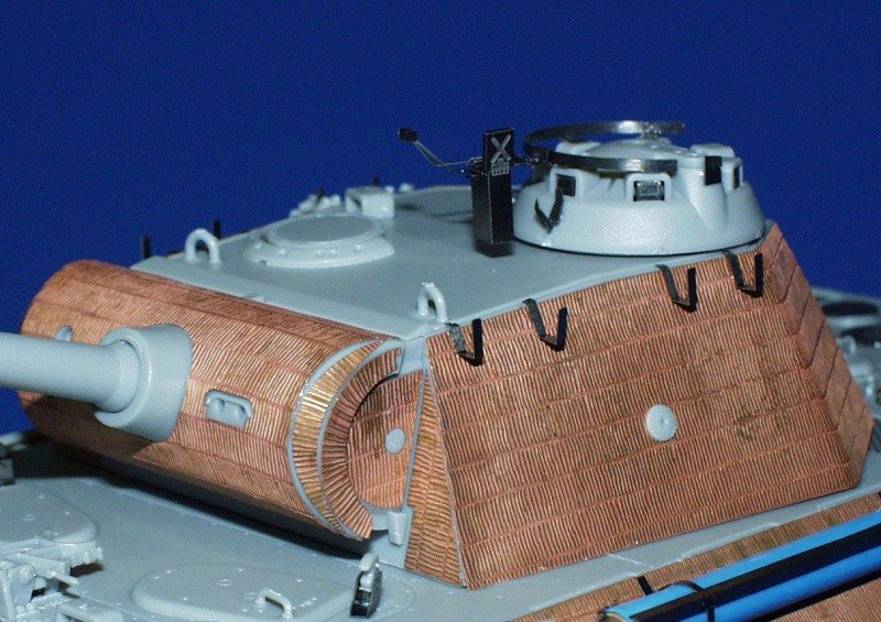 Eduard 35487 Zimmerit Panthère Ausf. Un premier Dragon au 1/35 – Bild 6