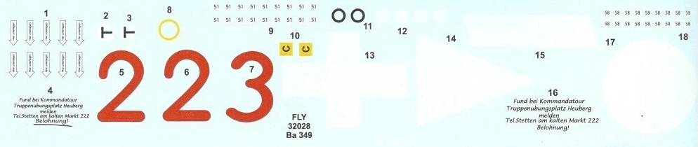 Fly 32028 Bachem Ba 349 A/V Natter 1/32 – zdjęcie 3