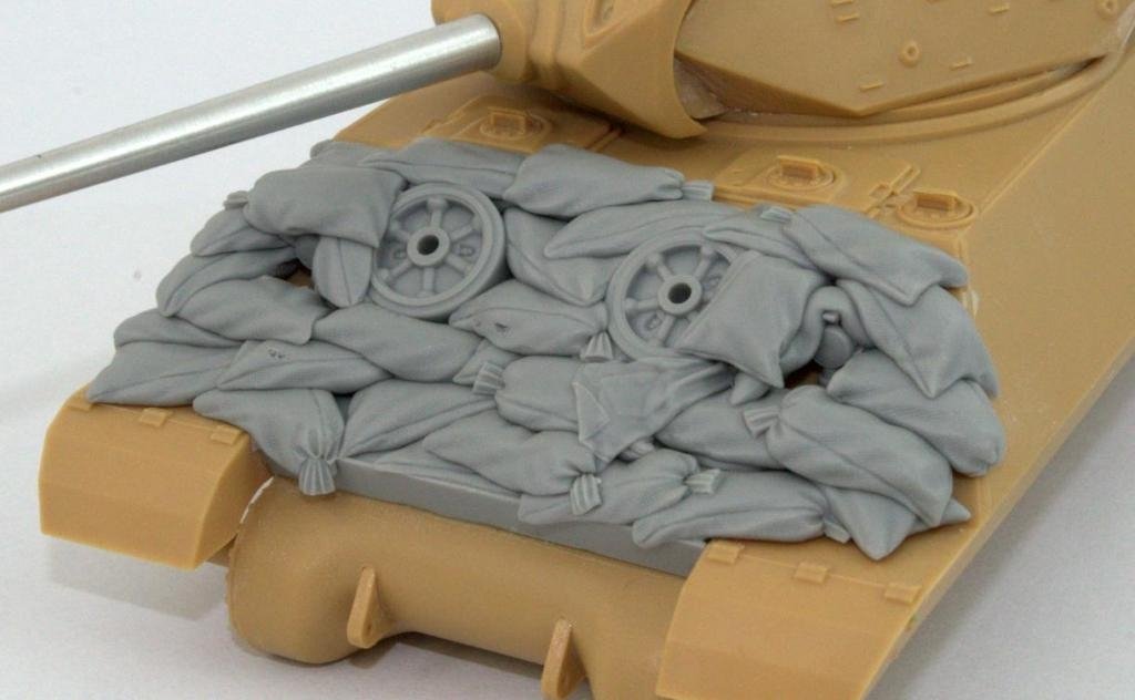 Panzer Art RE35-271 Blindage sable pour M10 Achilles (kits Academy et Italeri) 1/35 – image 3