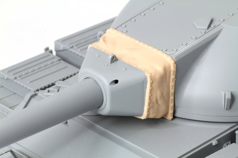 Dragon 3555 Char lourd britannique Conqueror (1/35)  – image 7