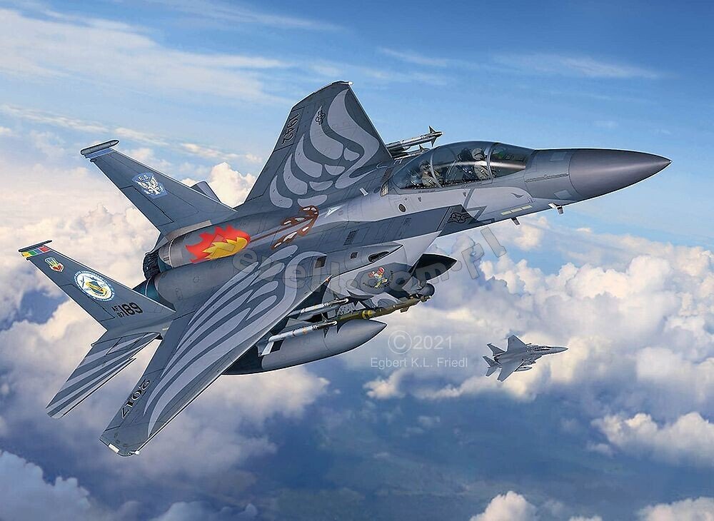 Maquette Revell 63841 F-15E Strike Eagle au 1/72