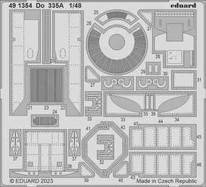 Eduard 491354 Do 335A TAMIYA 1/48 – zdjęcie 2