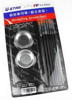 Ensemble de peinture U-Star UA-90023 10 en 1