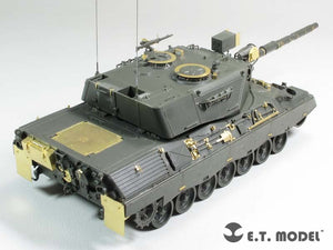 Maquette ET E35-207 Char de combat principal allemand Leopard 1 A3/A4 (pour Meng TS-007) (1/35) – Bild 5