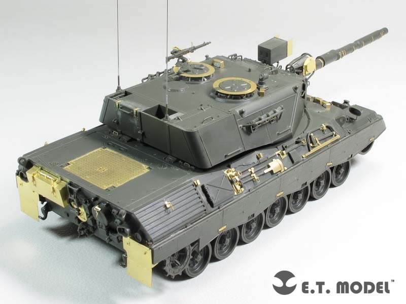 Maquette ET E35-207 Char de combat principal allemand Leopard 1 A3/A4 (pour Meng TS-007) (1/35) – Bild 5