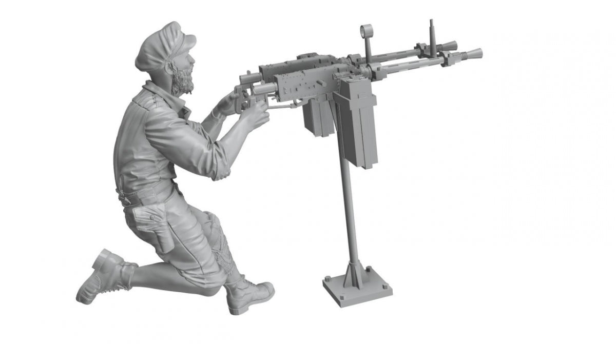 Camion de patrouille Thunder Model 35311 LRDG F30 avec plateau arrière décalé, édition limitée bonus 1/35 – immagine 18