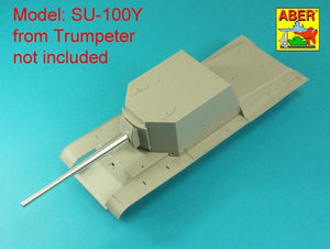 Canon Aber 35L-339 de 130 mm B-13 pour SU-100Y SPG au 1/35 – immagine 6