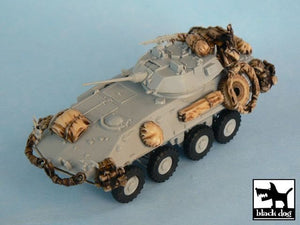 Black Dog T72001 LAV 25 Guerre d&amp;#39;Irak pour Trumpeter 07268 1/72 – Bild 4