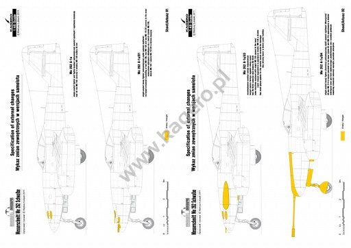 Kagero 3046 Messerschmitt Me 262 Schwalbe vol. I (EN) – zdjęcie 9