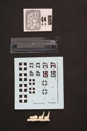 Special Hobby 72088 Nardi FN 305 Luftwaffe et Royal Hongrois AF (1/72) – imagen 3