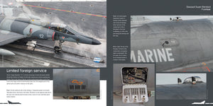 HMH Publications DH-038 Dassault Super Etendard - Avion en détail 038 (Version anglaise) – immagine 2