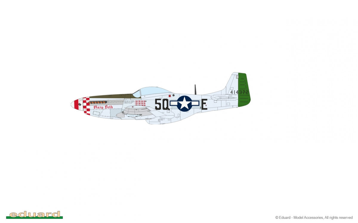 Eduard 2147 Aces of The Eight Dual Combo Édition Limitée 1/72 – Bild 31