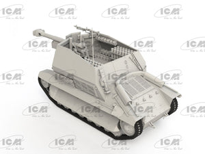 ICM 35340 10.5cm leFH 16(Sf) sur véhicule de transport FCM36 (f) 1/35 – immagine 3