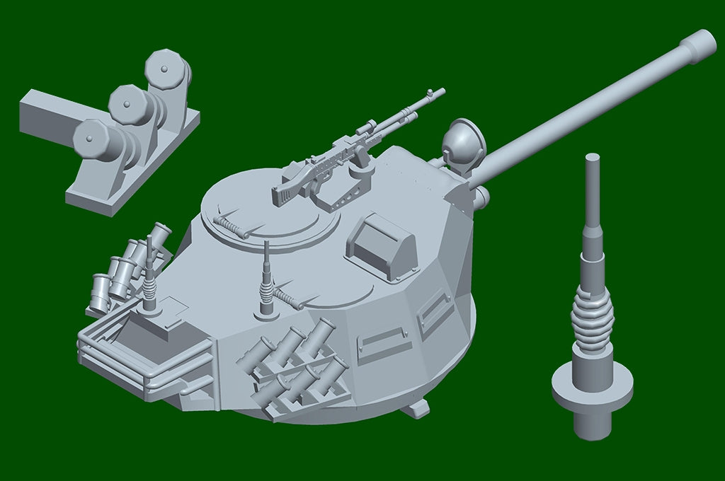 Trumpeter 07442 LAV-150 APC 90mm Mecar Gun 1/72 – zdjęcie 4