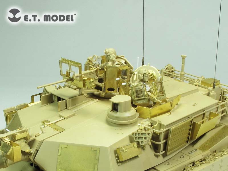 Maquette ET E35-192 Char de combat principal M1A2 SEP de l&amp;#39;armée américaine moderne TUSK I/II (Pour TAMIYA 35326) (1/35)  – Bild 3