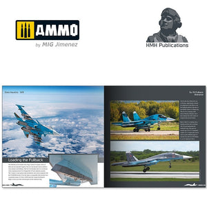 HMH Publications DH-029 Sukhoi Su-34 Fullback (Version anglaise) – Bild 8