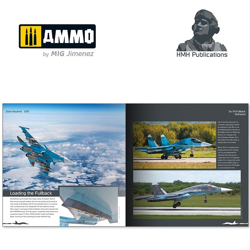 HMH Publications DH-029 Sukhoi Su-34 Fullback (Version anglaise) – Bild 8