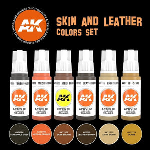 AK Interactive AK11613 3G - Ensemble de couleurs pour coques et cuir – immagine 2