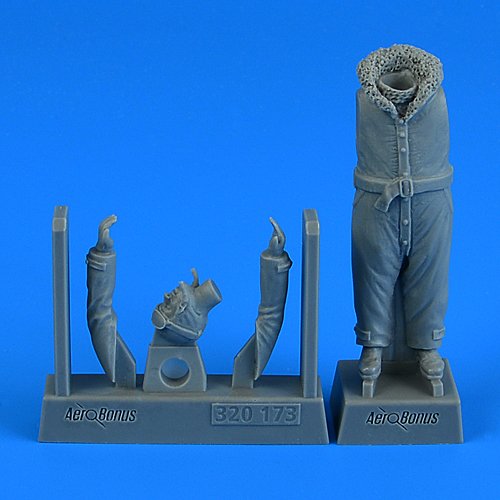 Aerobonus 320173 Pilote allemand ou austro-hongrois de la Première Guerre mondiale, échelle 1/32