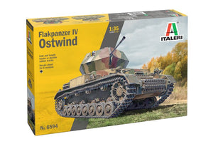 Italeri 6594 Flakpanzer IV Ostwind 1/35  – Bild 2