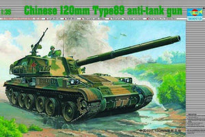 Trumpeter 00306 Canon antichar chinois Type 89 de 120 mm (1/35)