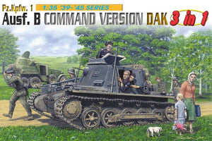 Dragon 6222 PzKpfw I Kleiner Panzerbefehlwagen I (Sd.Kfz. 265), 3 en 1 (1/35)