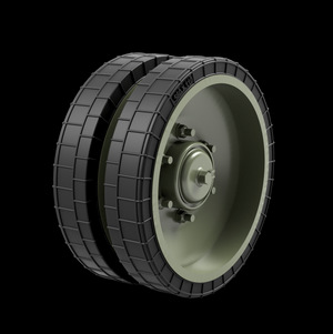 Panzer Art RE35-774 BMP-3 Road wheels 1/35 – zdjęcie 3