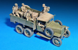 MiniArt 35173 GAZ-AAA Mod. 1941. CAMION CARGO SOVIÉTIQUE (1/35) – Bild 5