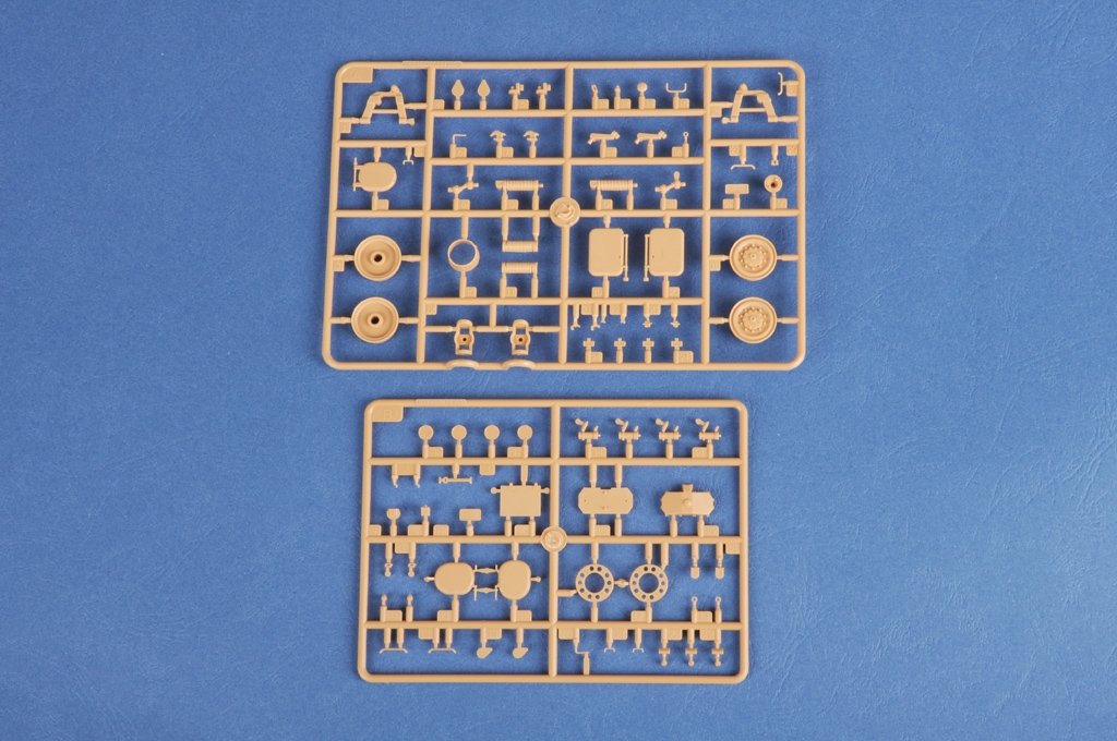 Hobby Boss 82488 WZ550 avec lance-missiles antichar AFT-9 (1/35) – image 8
