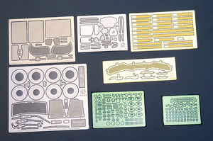 Ensemble de détails Hobby Design HD02-0412 McLaren Senna pour kit Tamiya 24355 1/24  – Bild 2