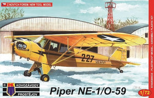 Kovozavody Prostejov KPM0044 Piper NE-1/O-59 Militaire 1/72